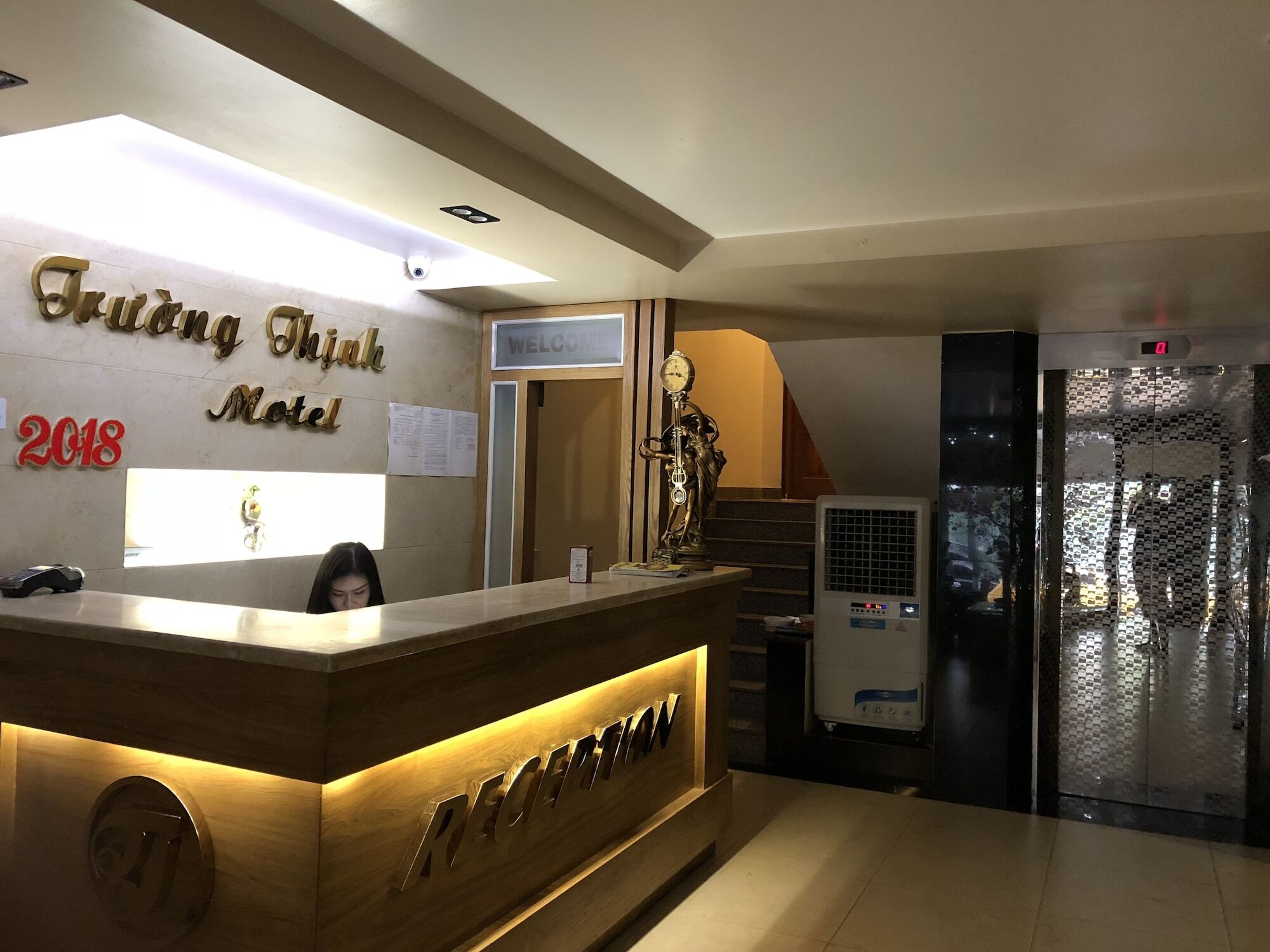 Truong Thinh Hotel Ho Chi Minh-Byen Eksteriør billede